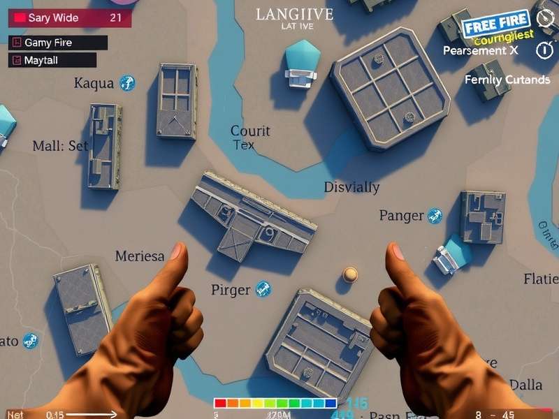 Free Fire Peerless Prodigies Gameplay Screenshot