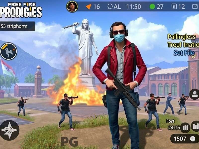 Free Fire Peerless Prodigies Indian Tournament